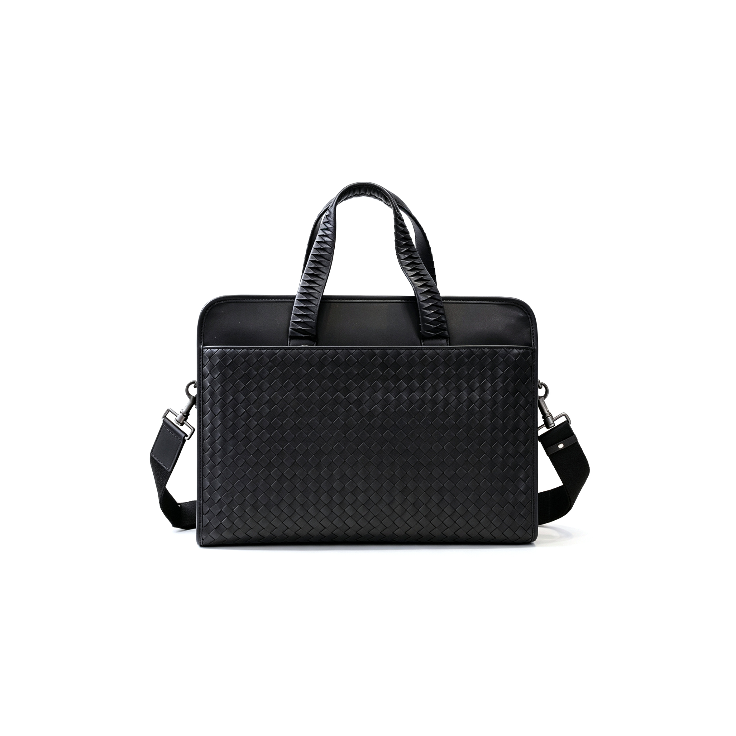 BOTTEGA VENETA INTRECCIATO BRIEFCASE (40*30*10cm)